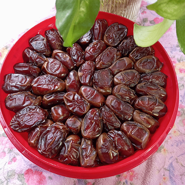 خرمای خاصویی شیره دار بسته یک کیلویی